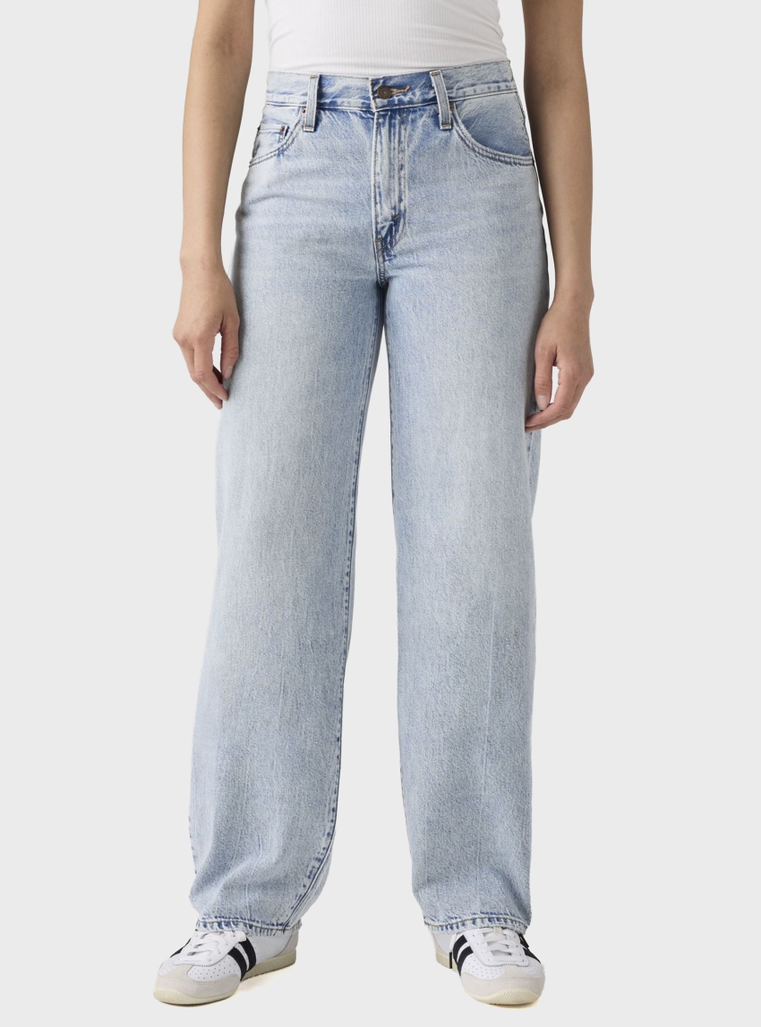 Levi's Baggy Dad Jeans - Light Aged Denim
