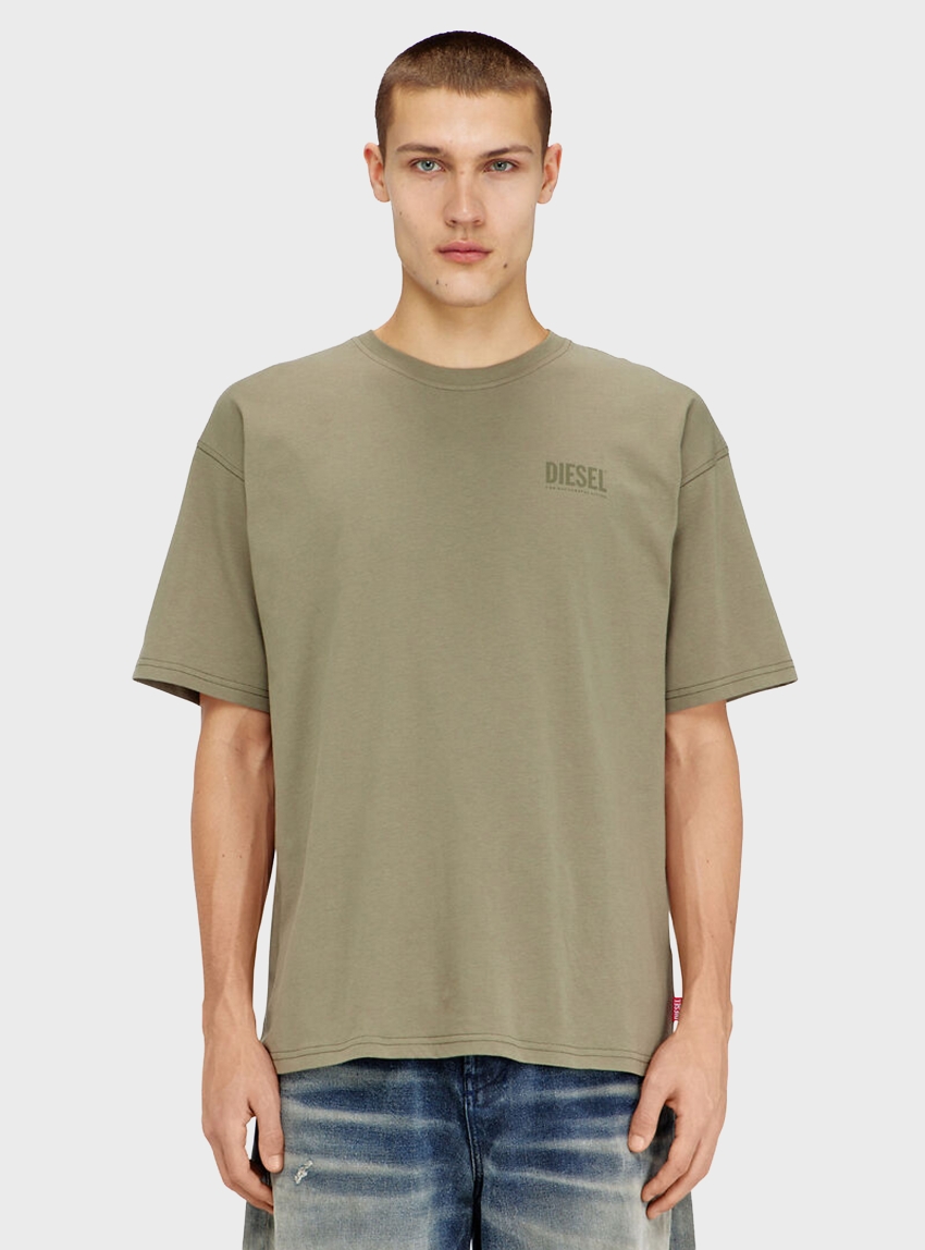 Diesel T-BOXT-V8 T-SHIRT - Olive 