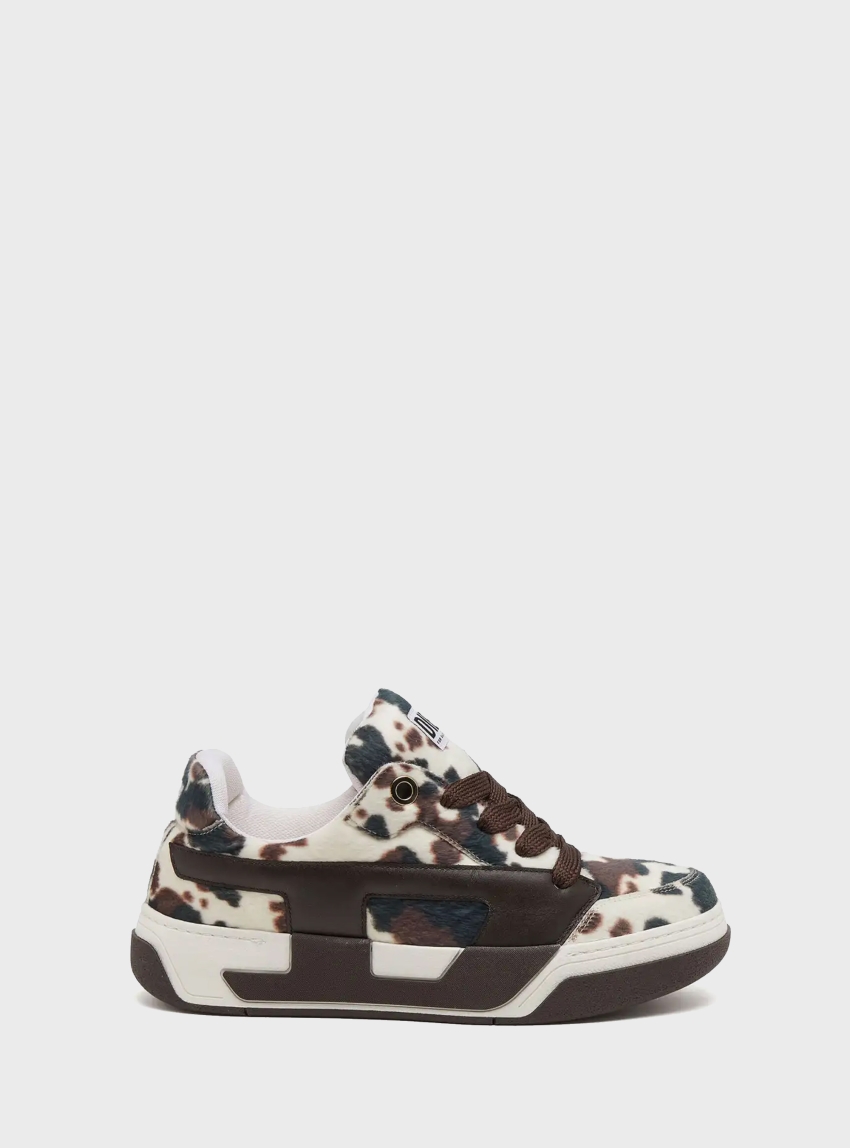 Diesel D-OLLIE S-D-OLLIE LOW W SNEAKERS - Brown