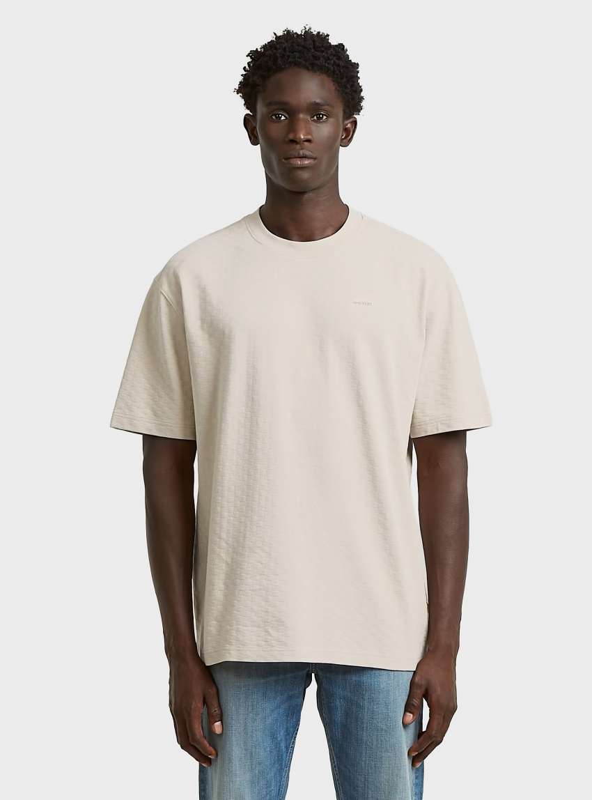 G-Star Structured Relaxed Base T-Shirt - White