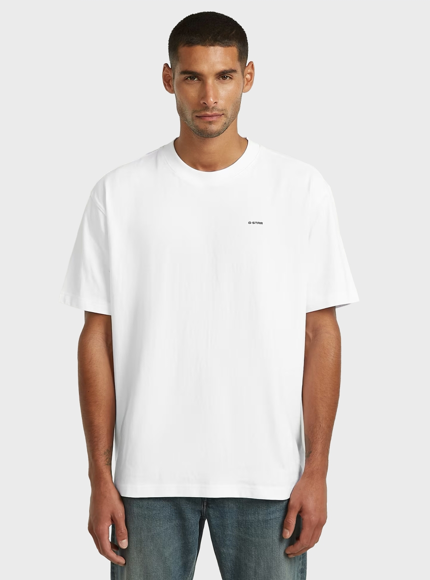 G-Star Relaxed Base T-Shirt - White