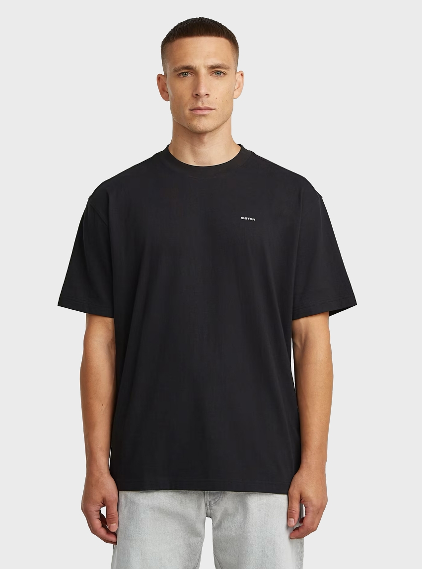 G-Star Relaxed Base T-Shirt - Black