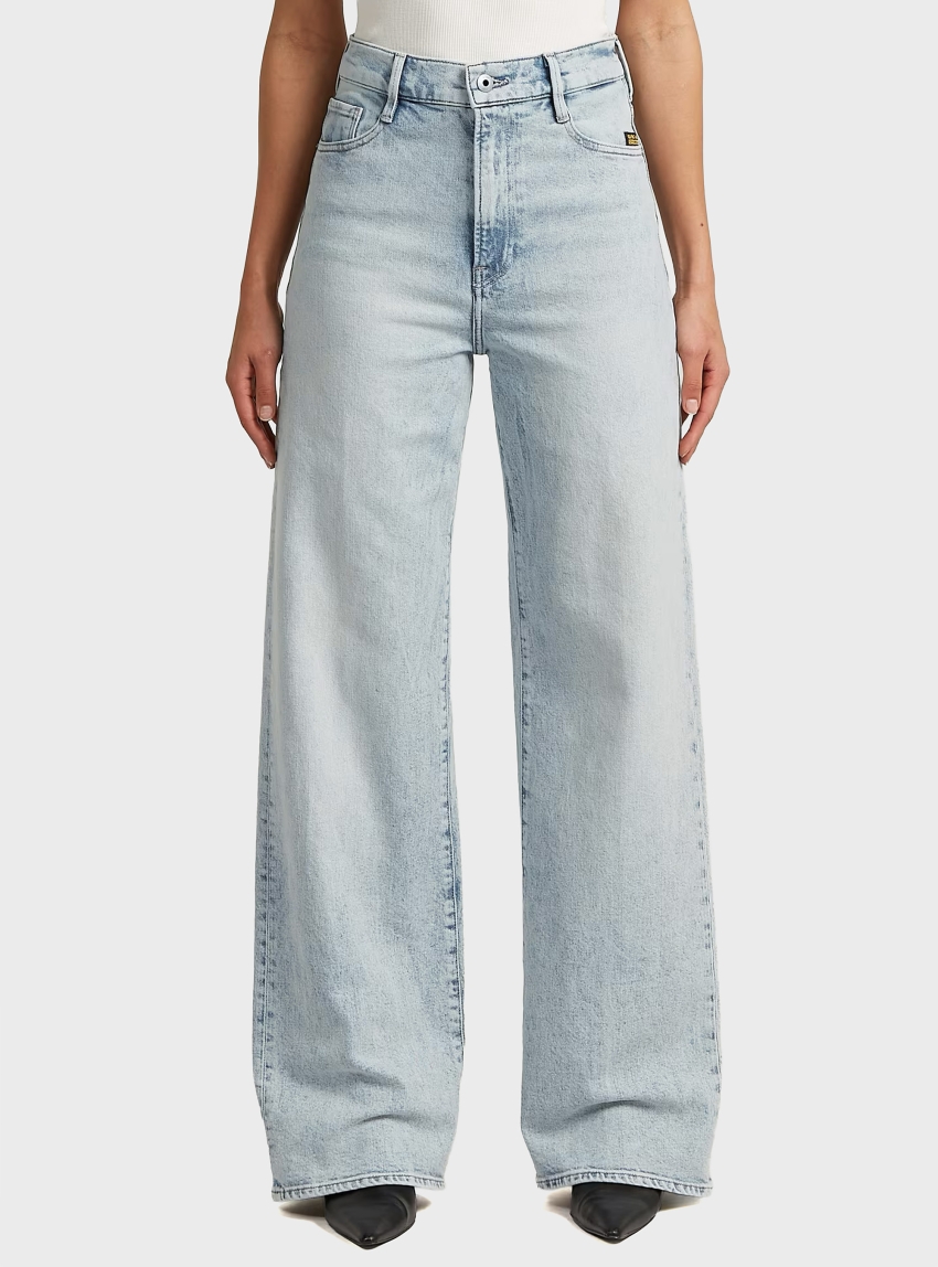 G-Star Deck 2.0 High Loose Jeans - Light Aged Denim