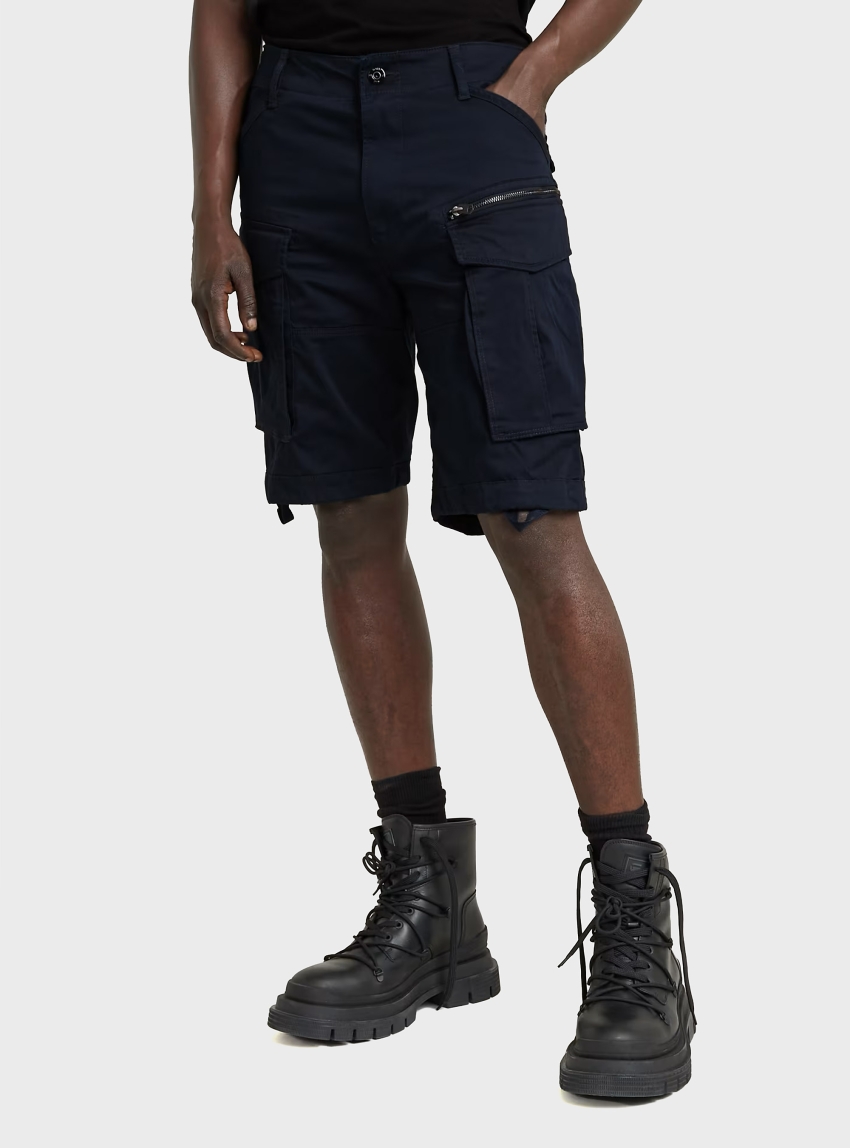 G-Star Rovic Zip Relaxed Shorts - Dark Blue