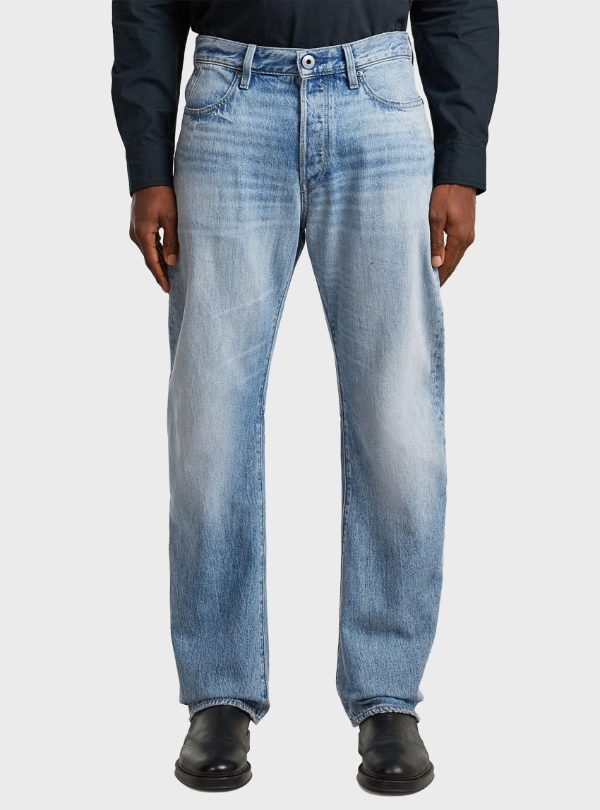 G-Star Contor 3D Regular Jeans - Medium Aged Denim