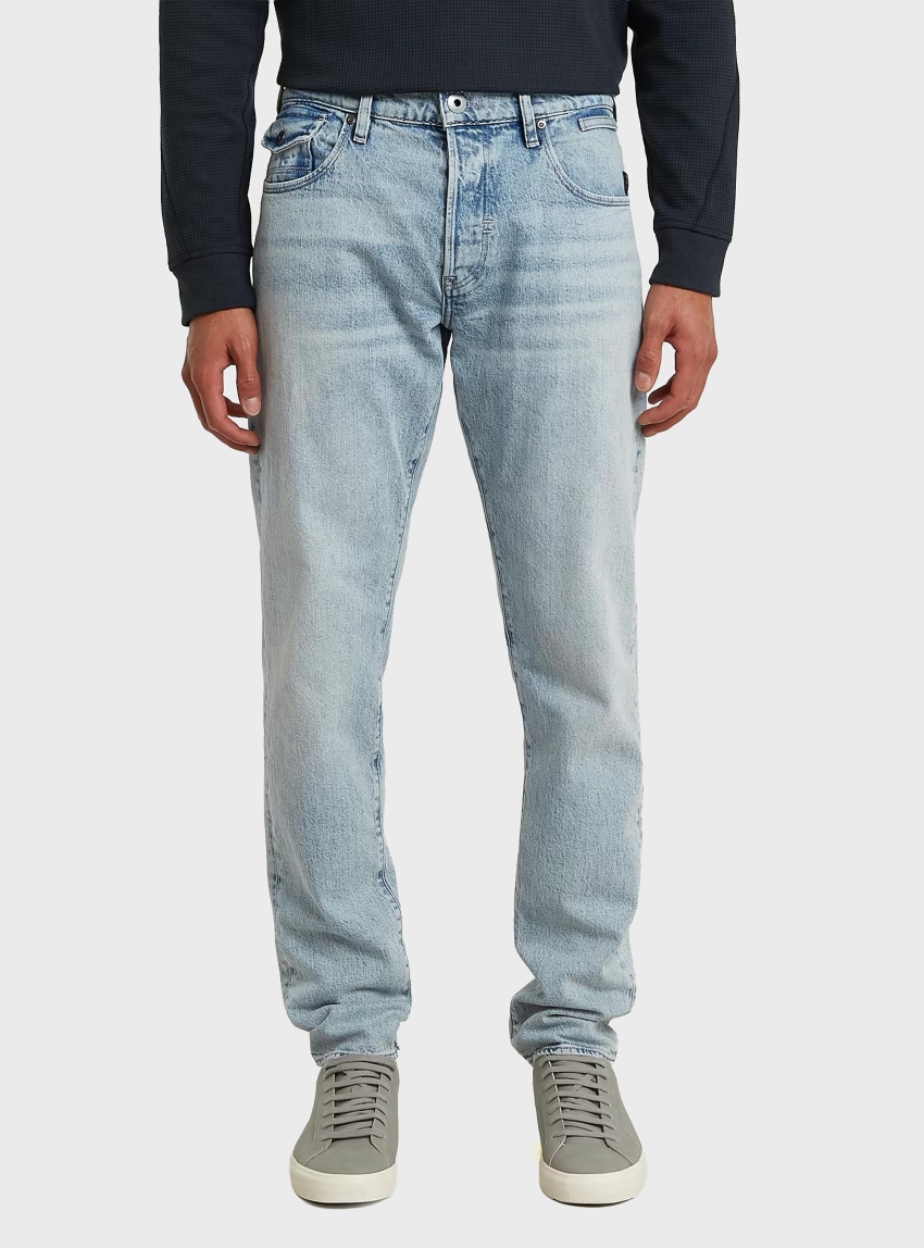 G-Star Morry Fwd Regular Tapered Jeans - Light Aged Denim
