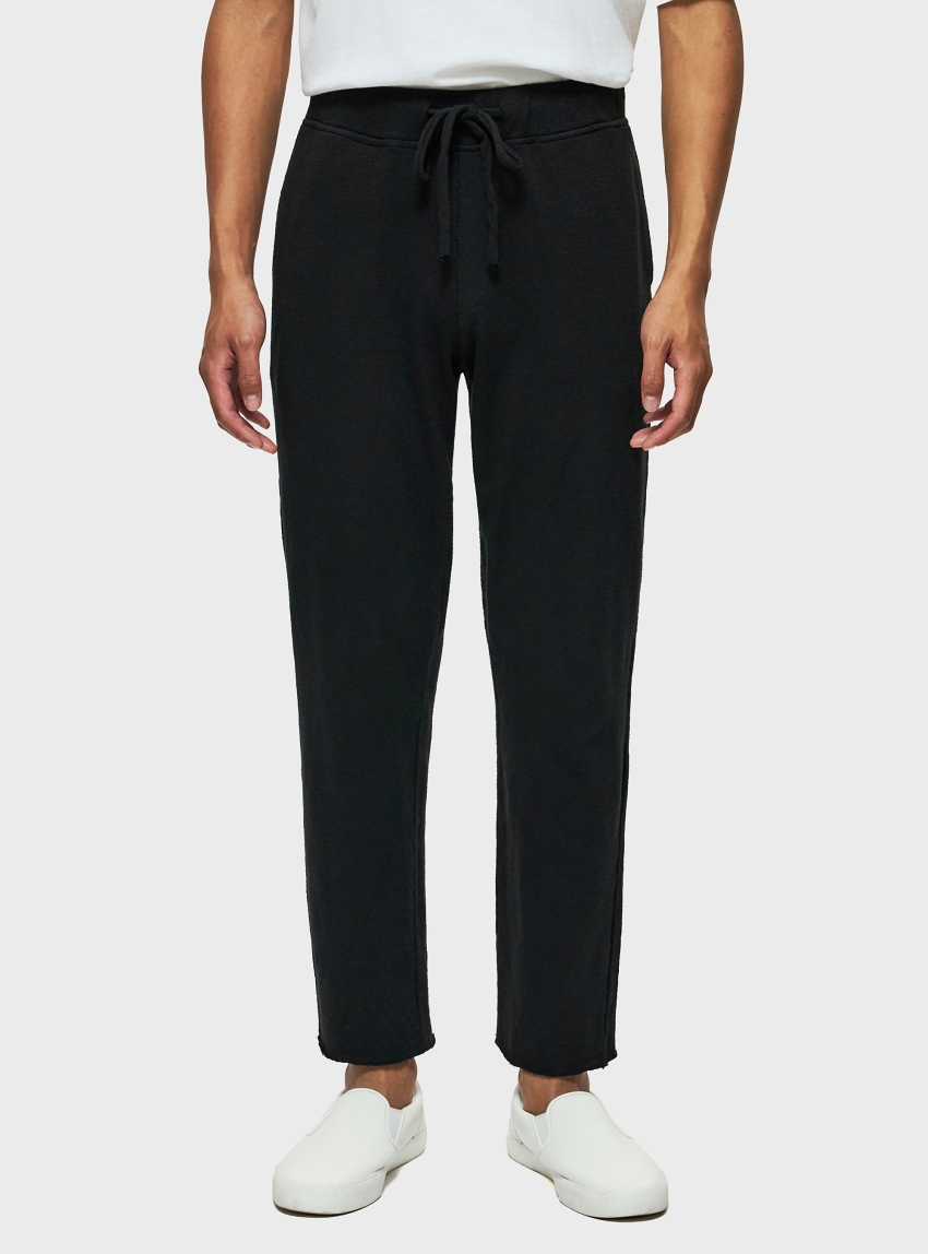 Dirty Laundry Raw Cut Sweatpants - Black