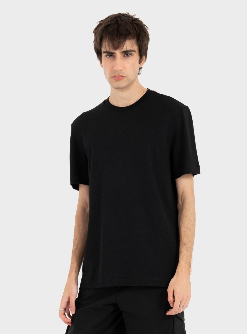 BOSS Regular-Fit T-Shirt In Soft Piqué  H-Thompson 205 - Black