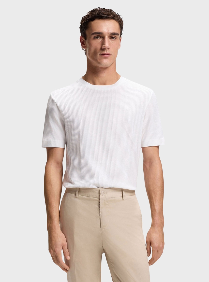BOSS Regular-Fit T-Shirt H-Thompson 237 - White