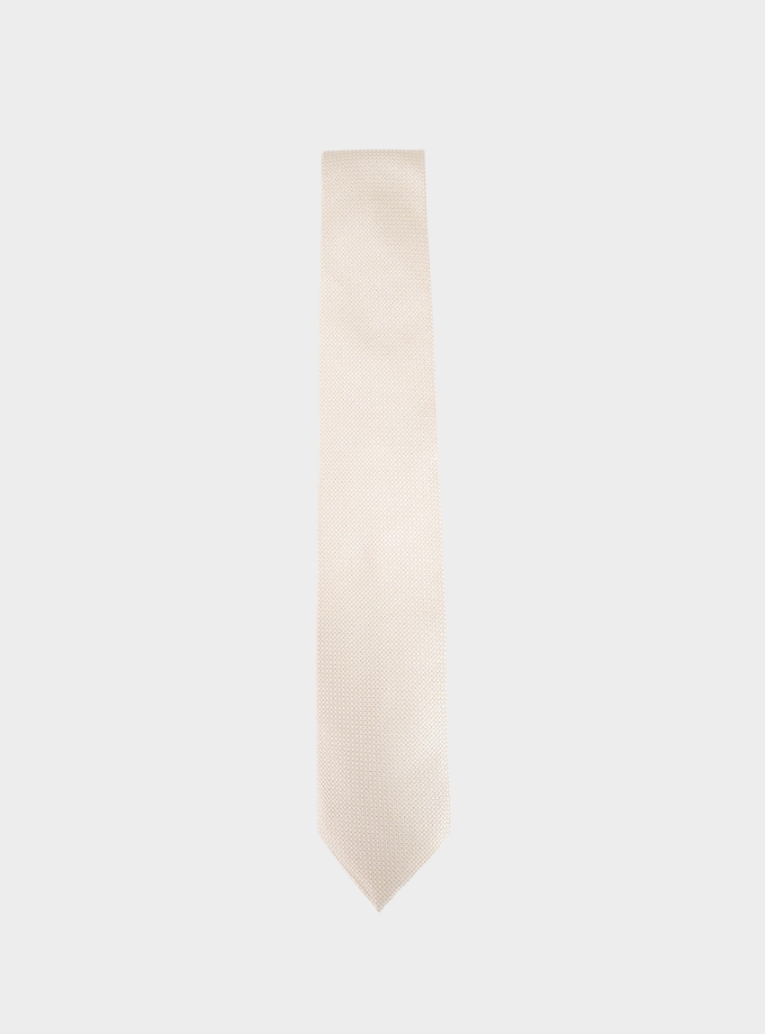 BOSS Silk Tie C-TIE 7.5CM 262 - Natural