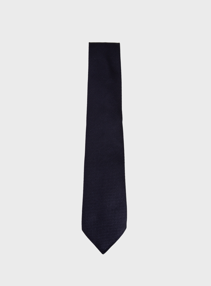 BOSS Silk Tie C-TIE 7.5CM 262 - Dark Blue