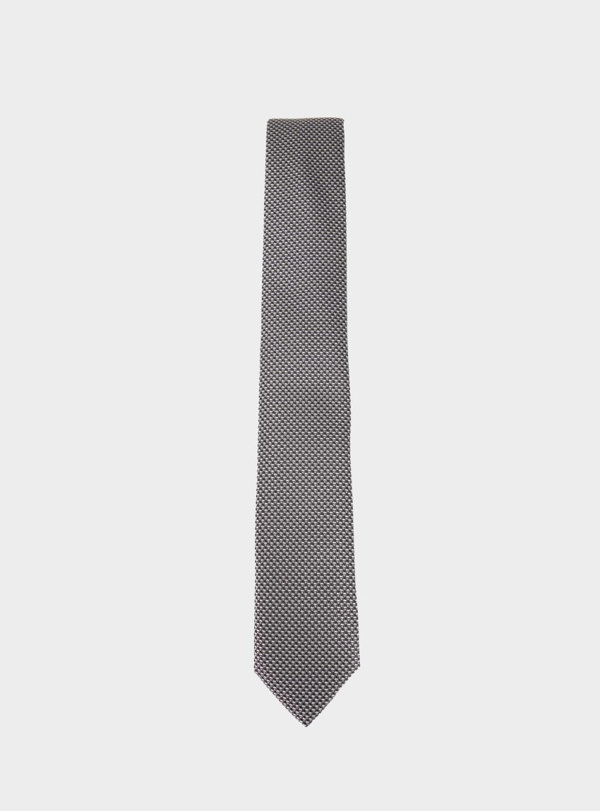 BOSS Silk-Blend Tie H-TIE CM6 262 - Grey