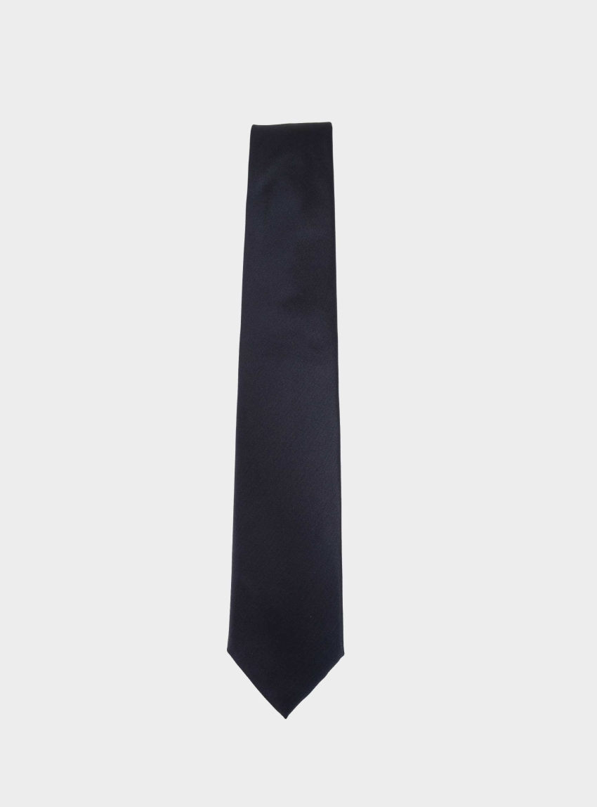 BOSS Silk-Blend Tie H-TIE CM 7.5 262 - Dark Blue
