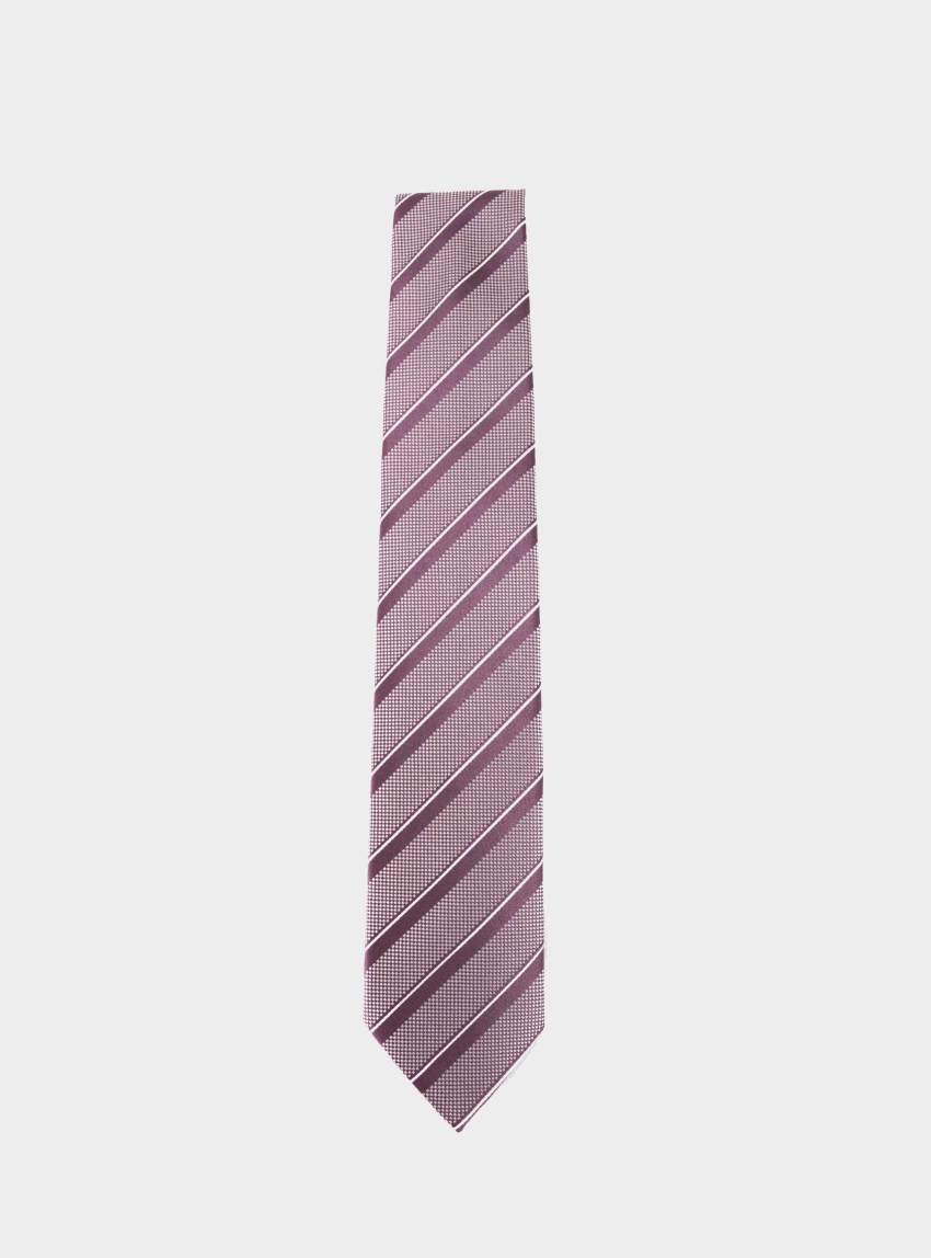 BOSS Silk Tie H-TIE CM 7.5 ONE - Purple