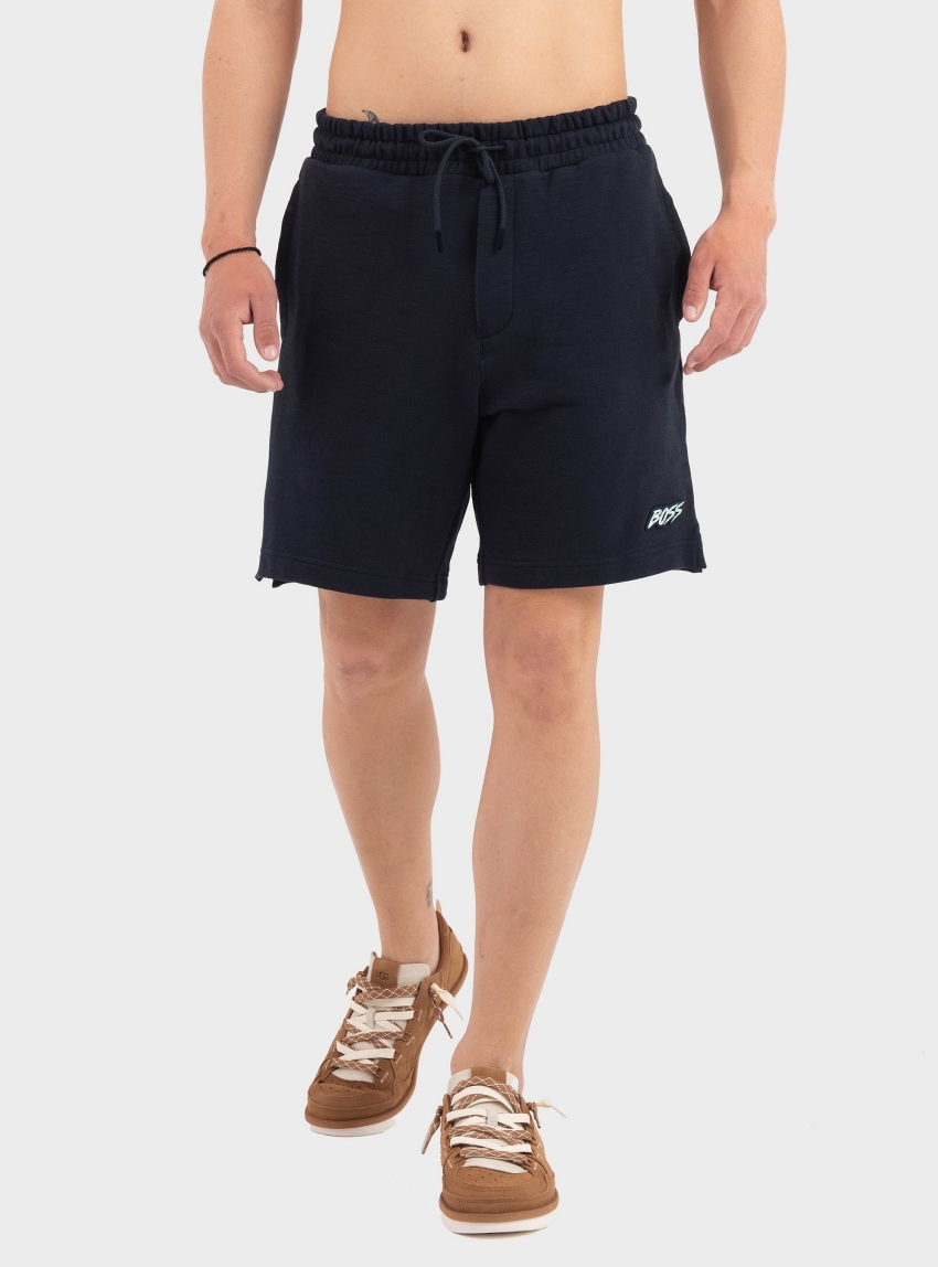 BOSS Rexaled Fit Shorts Se_Surf - Dark Blue