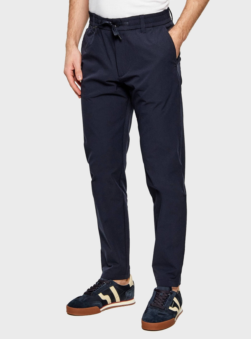 BOSS Straight-Tapered Trousers Chino-Tapered-DS-10 - Dark Blue