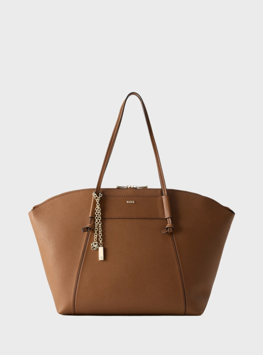 BOSS Tote Bag SALLEY - Light Brown