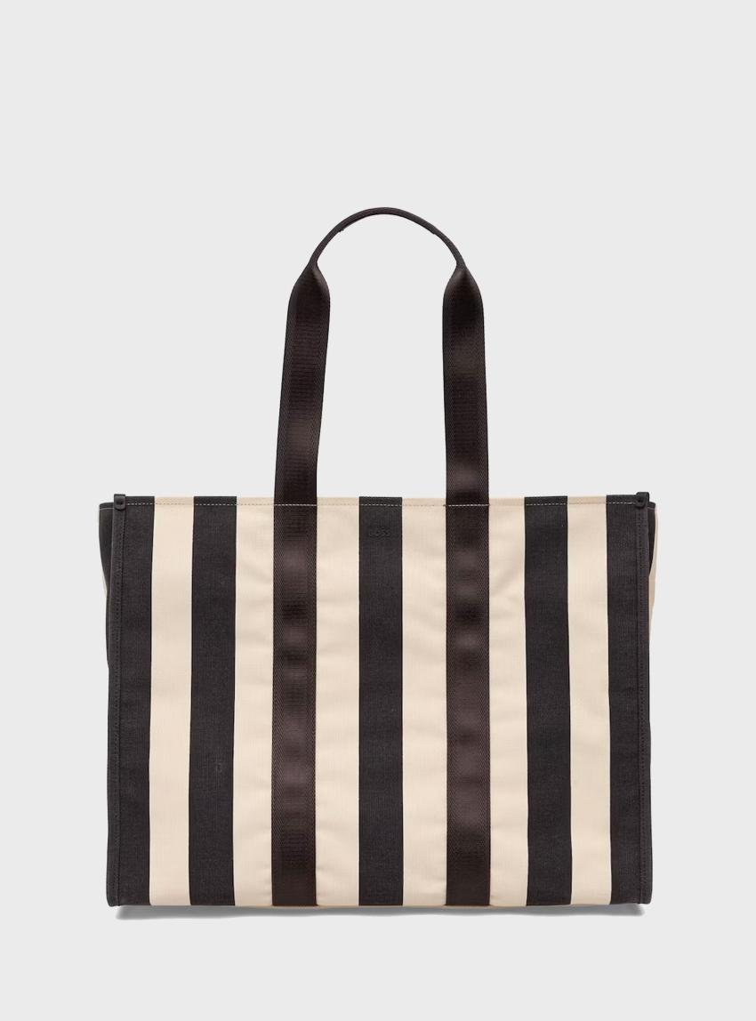 BOSS Big Tote Bag Sandy ST - Striped
