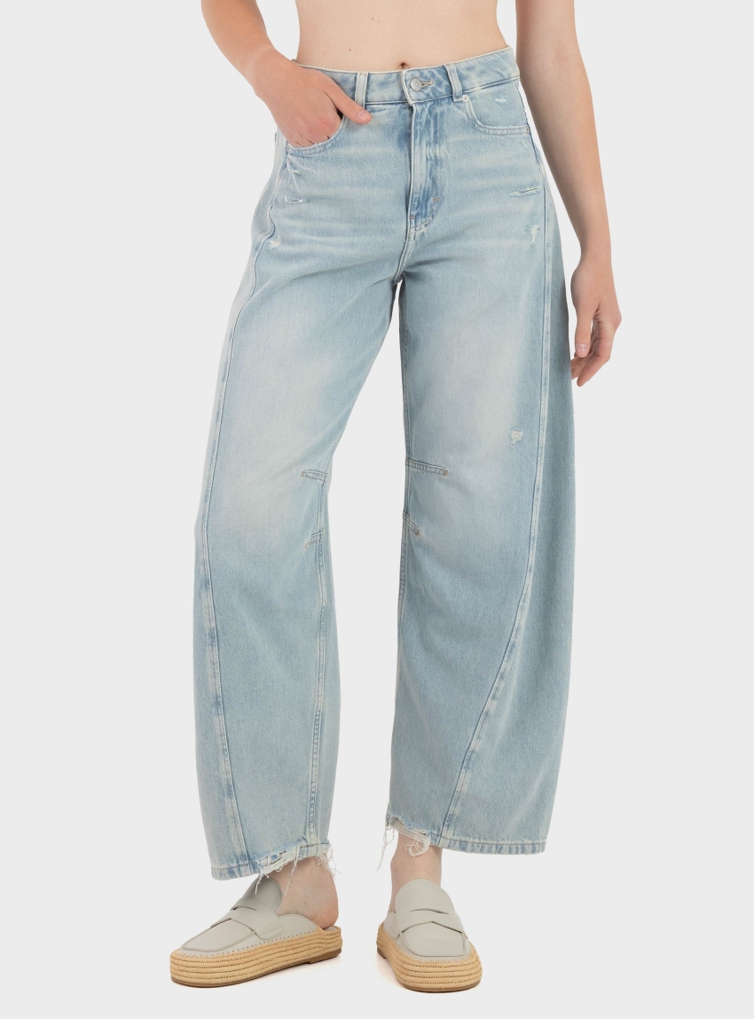 BOSS Relaxed Baloon Fit Jeans C_BALOON HR 1.0 - Light Aged Denim