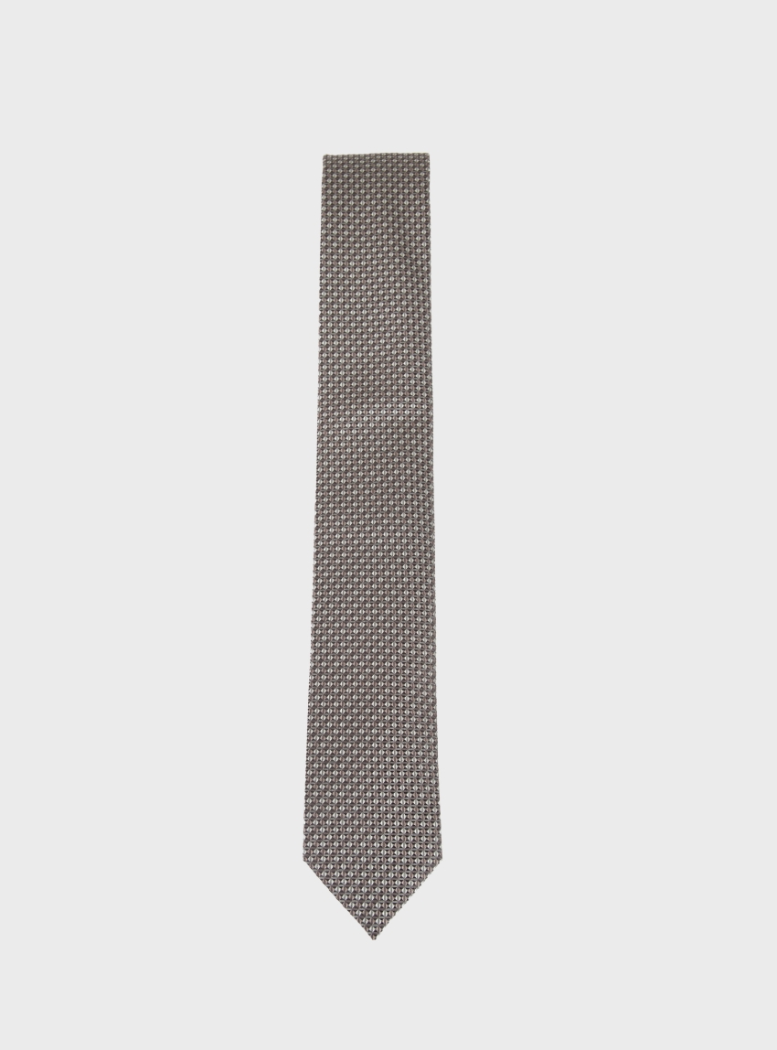 HUGO Slik Tie Tie cm 6 - Beige