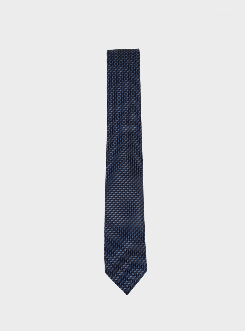 HUGO Slik Tie Tie cm 6 - Navy