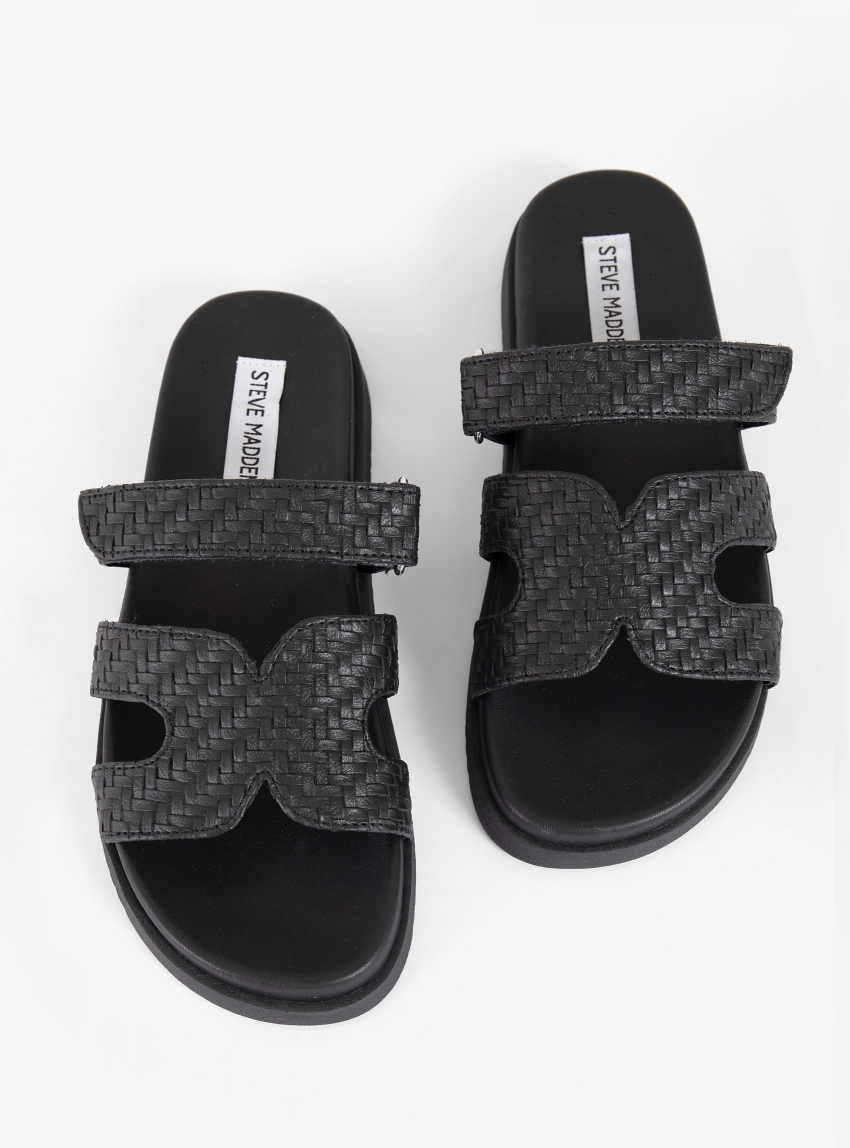 Steve Madden Sandals Missile - Black