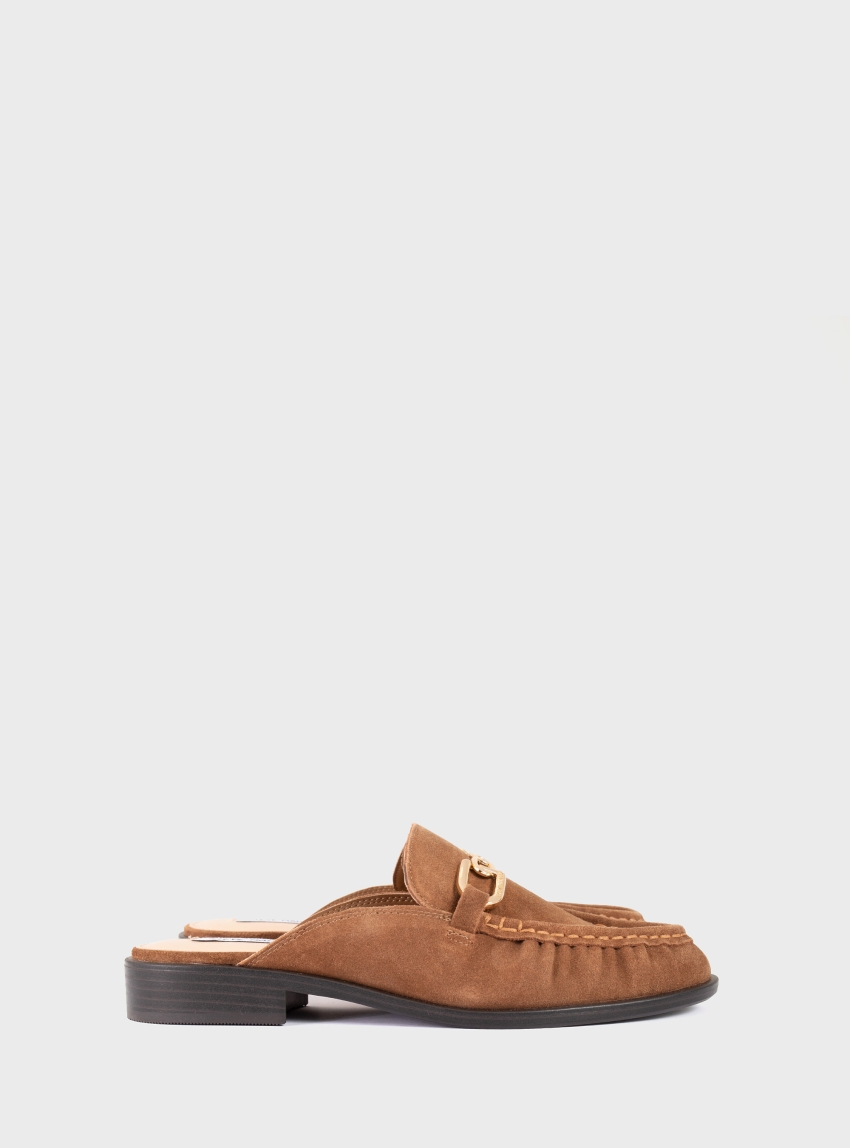 Steve Madden Mules Kapture - Brown
