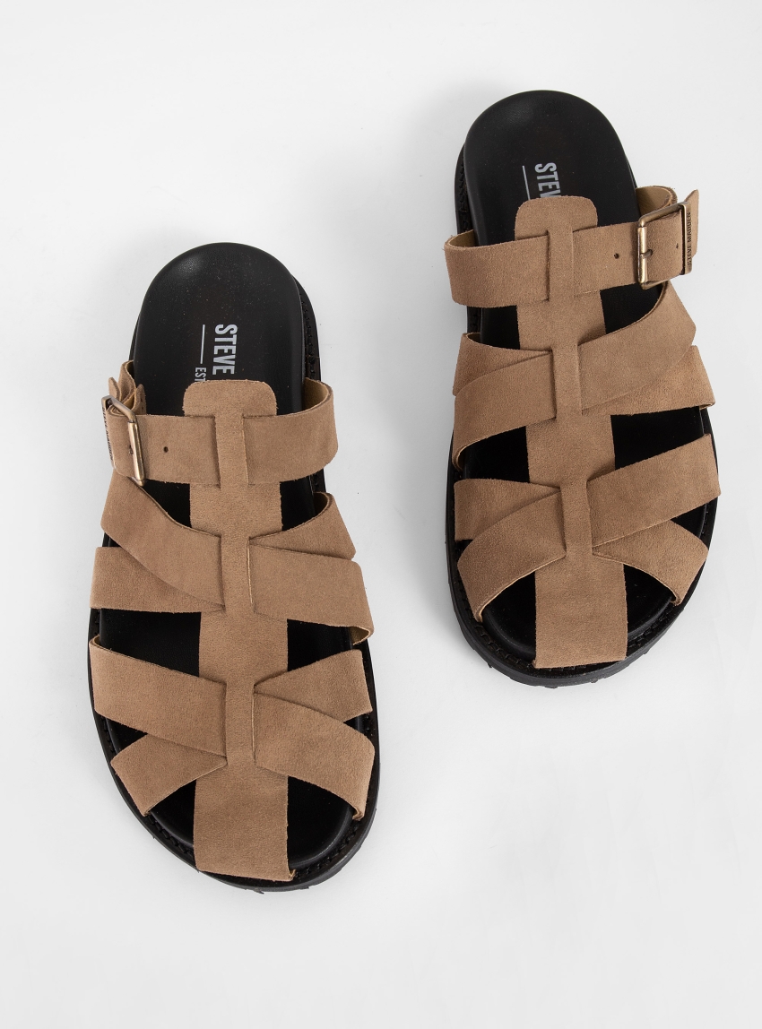 Steve Madden Sandals Marlon - Taupe