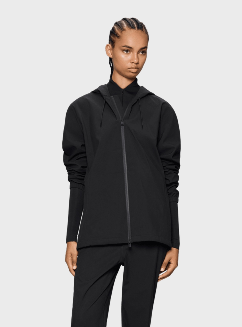 Rains Suva Hardshell Jacket - Black