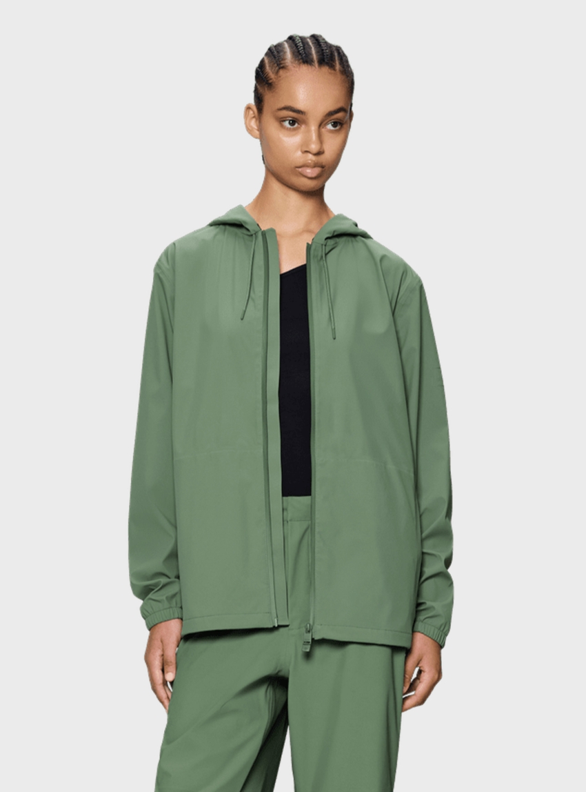 Rains Suva Hardshell Jacket - Green