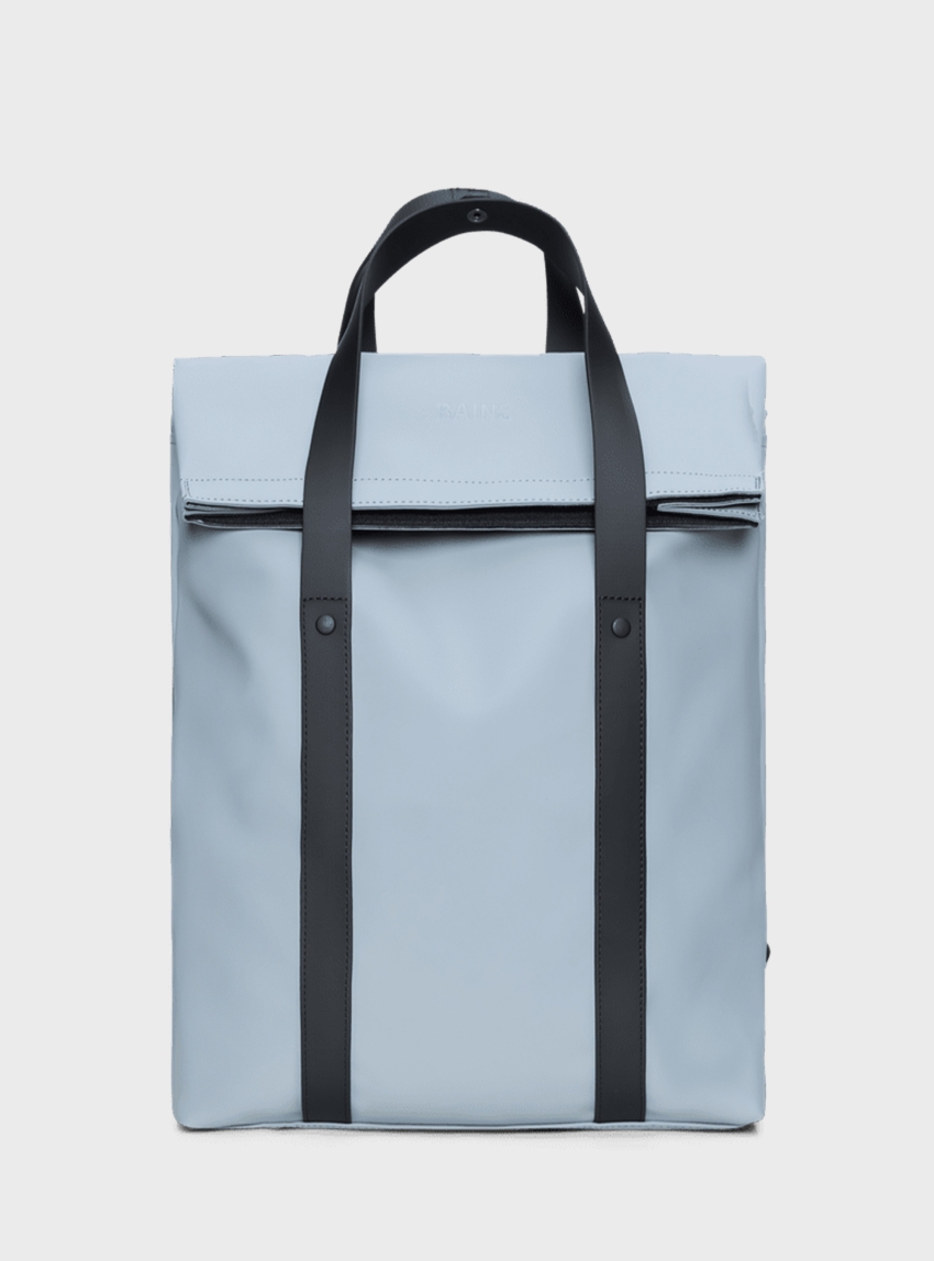 Rains 2 Way Tote Backpack - Light Blue