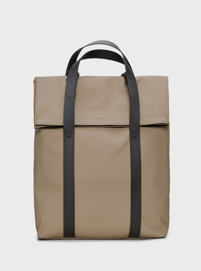 Rains 2 Way Tote Backpack - Beige