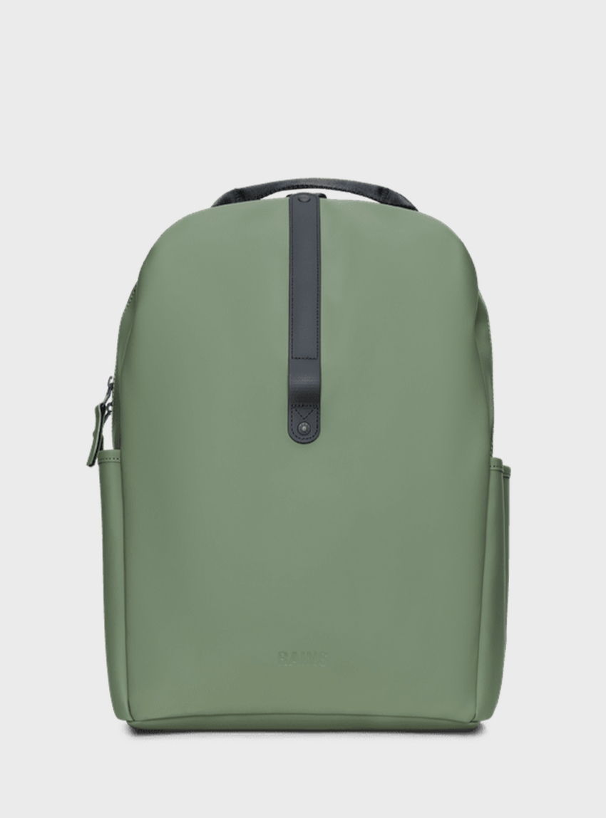 Rains Clip Front Backpack - Green