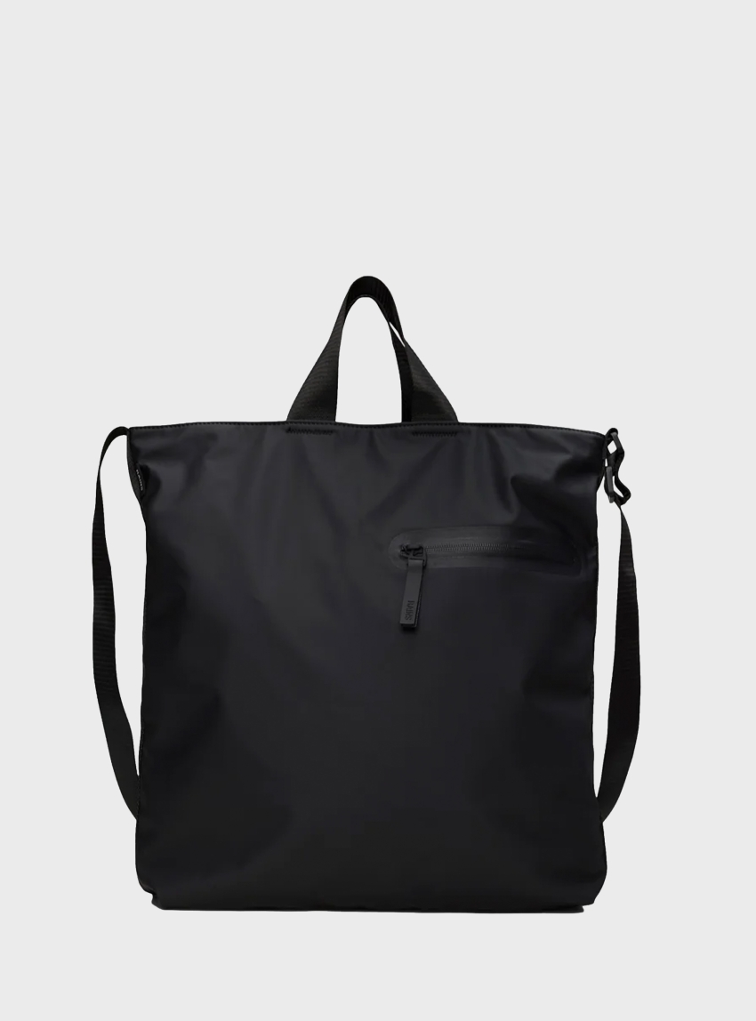 Rains Dash Tote Bag - Black
