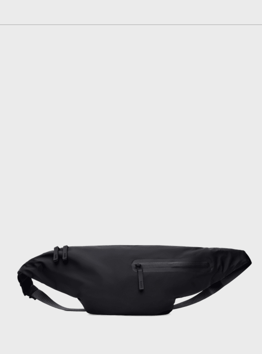 Rains Dash Bum Bag - Black