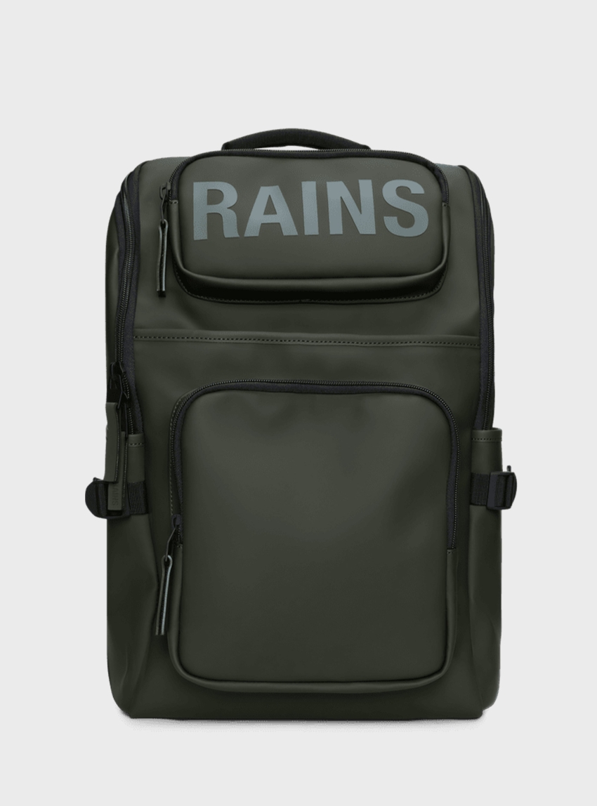 Rains Texel Cargo Backpack - Green