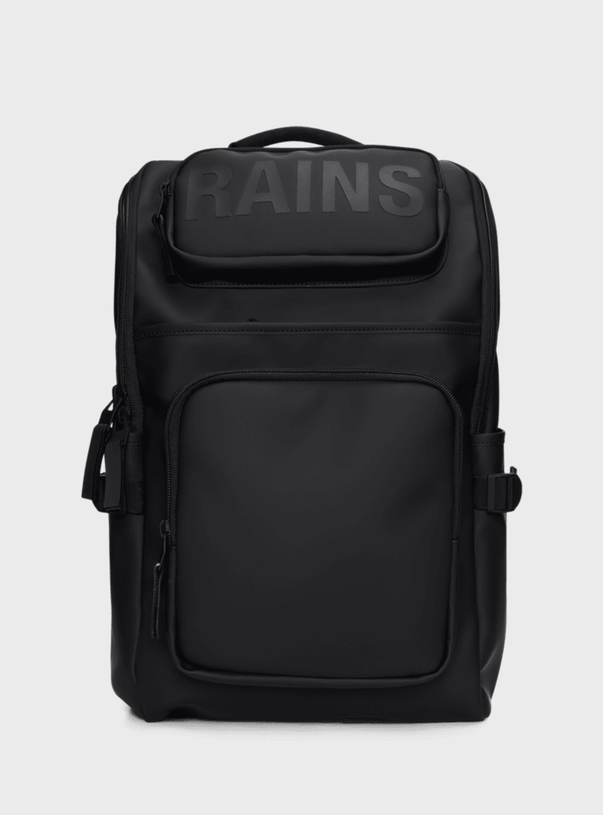 Rains Texel Cargo Backpack - Black