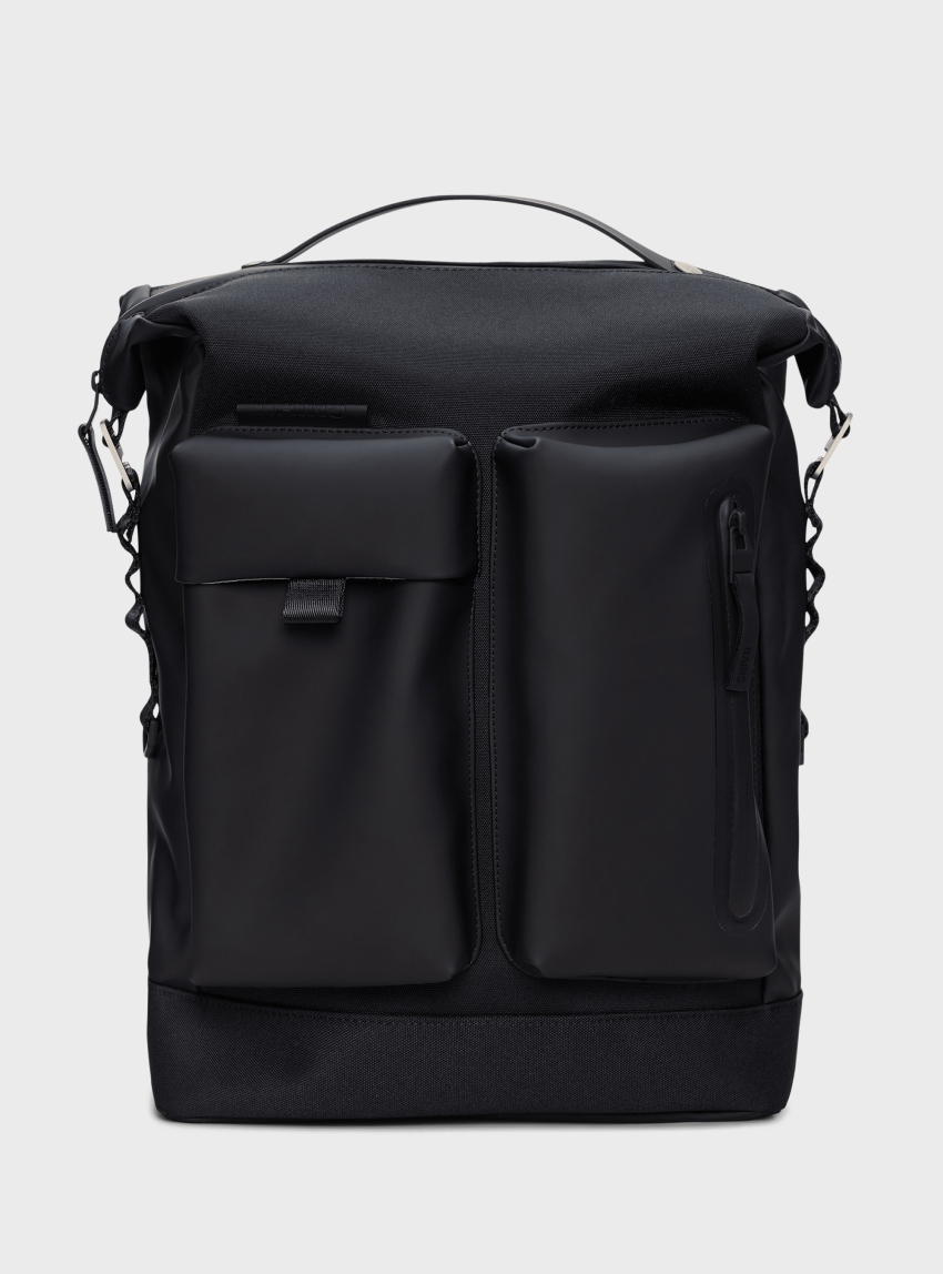 Rains Otaru Backpack - Black