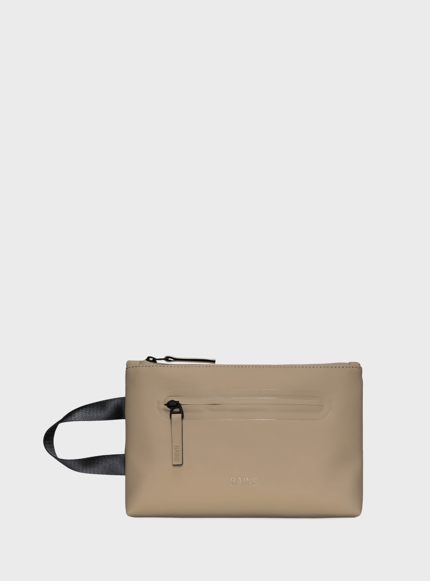 Rains Cosmetic Bag Zip - Beige