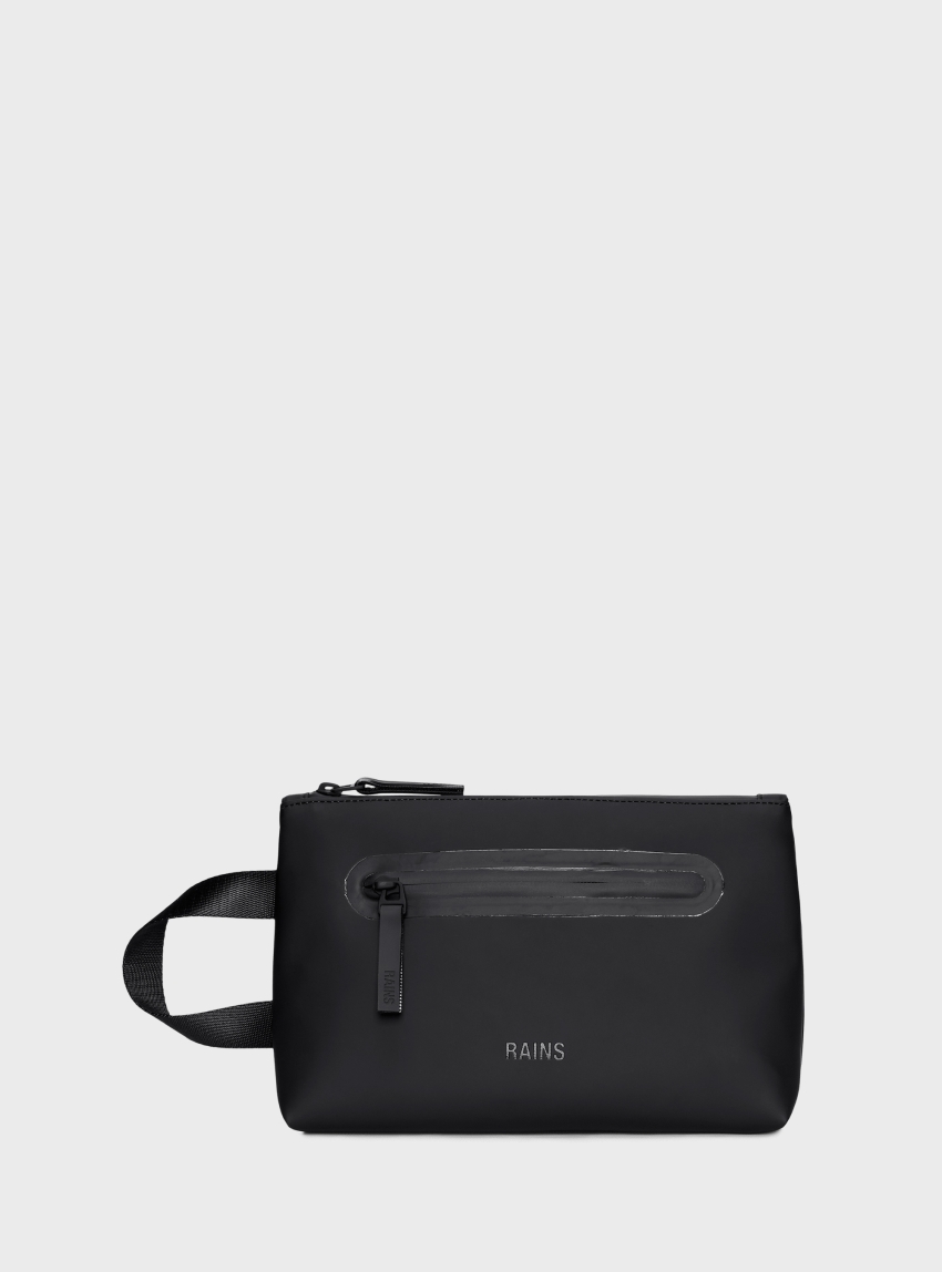Rains Cosmetic Bag Zip - Black