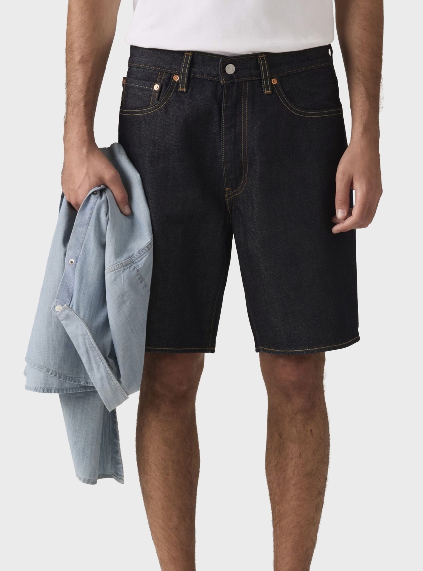 Levi's 469™ Loose Shorts - Unwashed Denim
