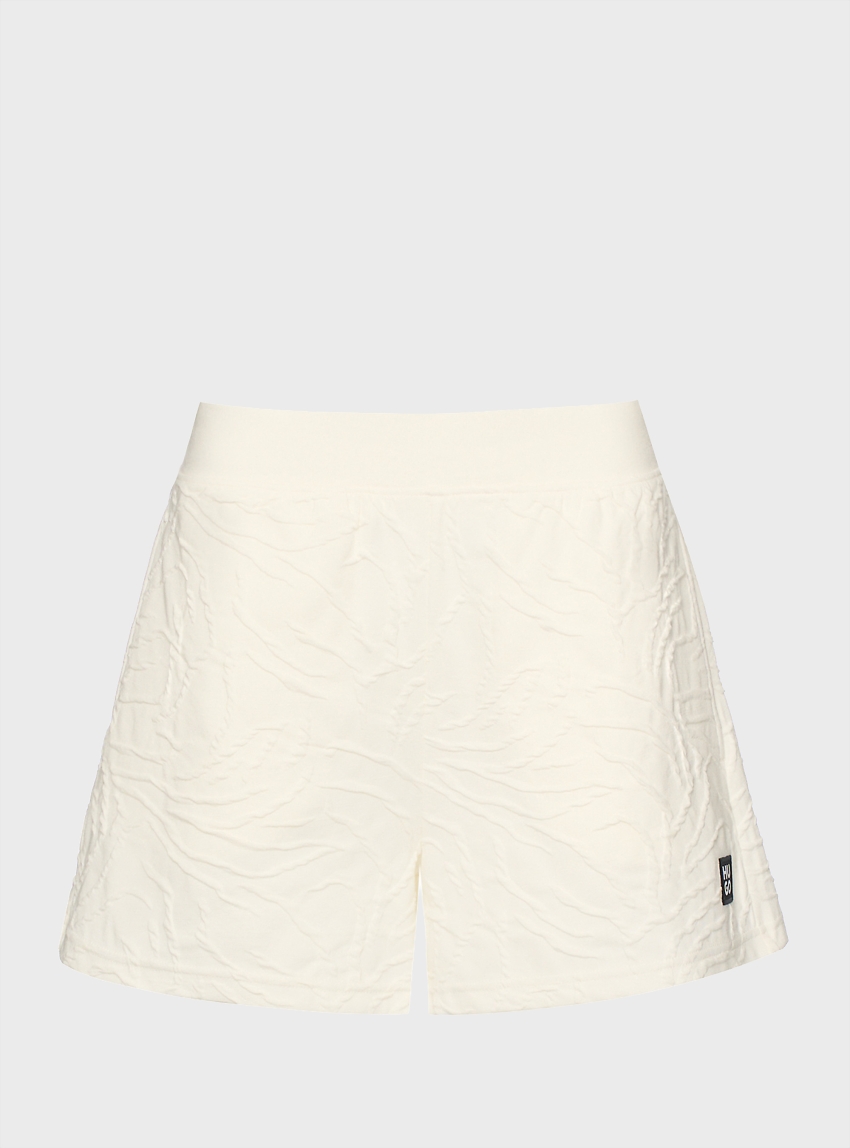 HUGO Lounge Shorts ZEB_short - Off White