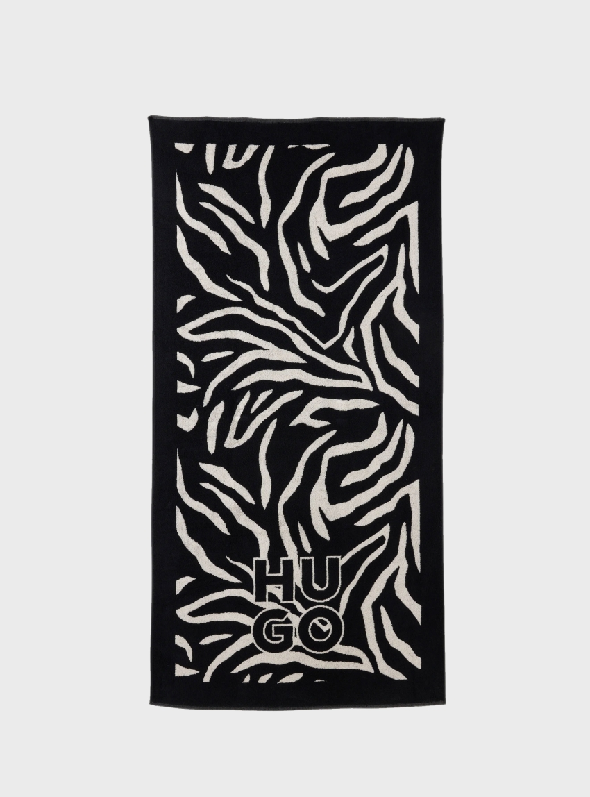HUGO Beach Towel  FANCY - Animal Print