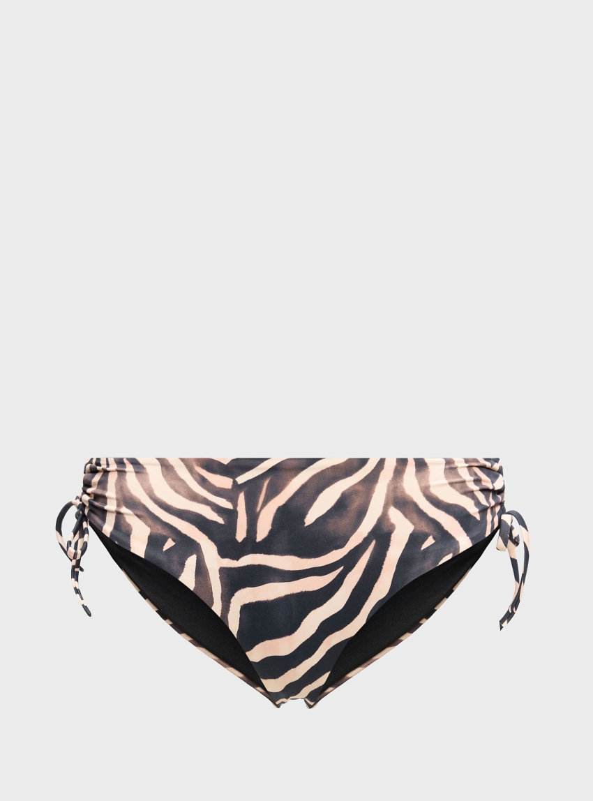 HUGO Classic Bikini Bottoms FANCY - Animal Print