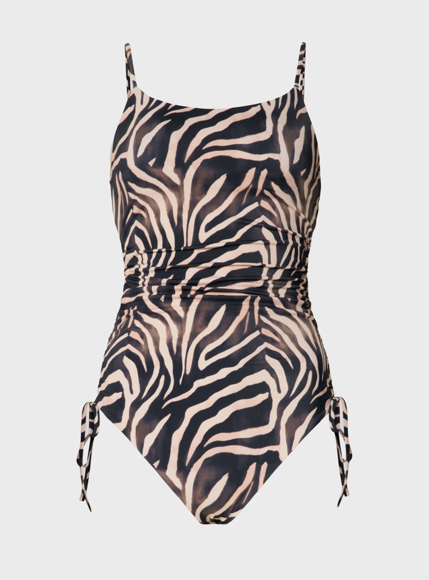 HUGO Swinsuit FANCY - Animal Print