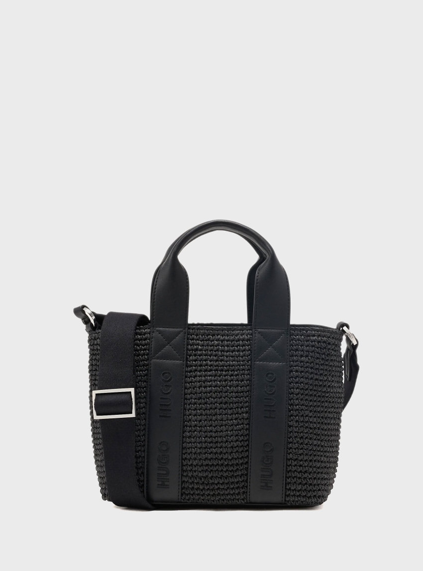 HUGO Mini Tote Bag Becky ST - Black