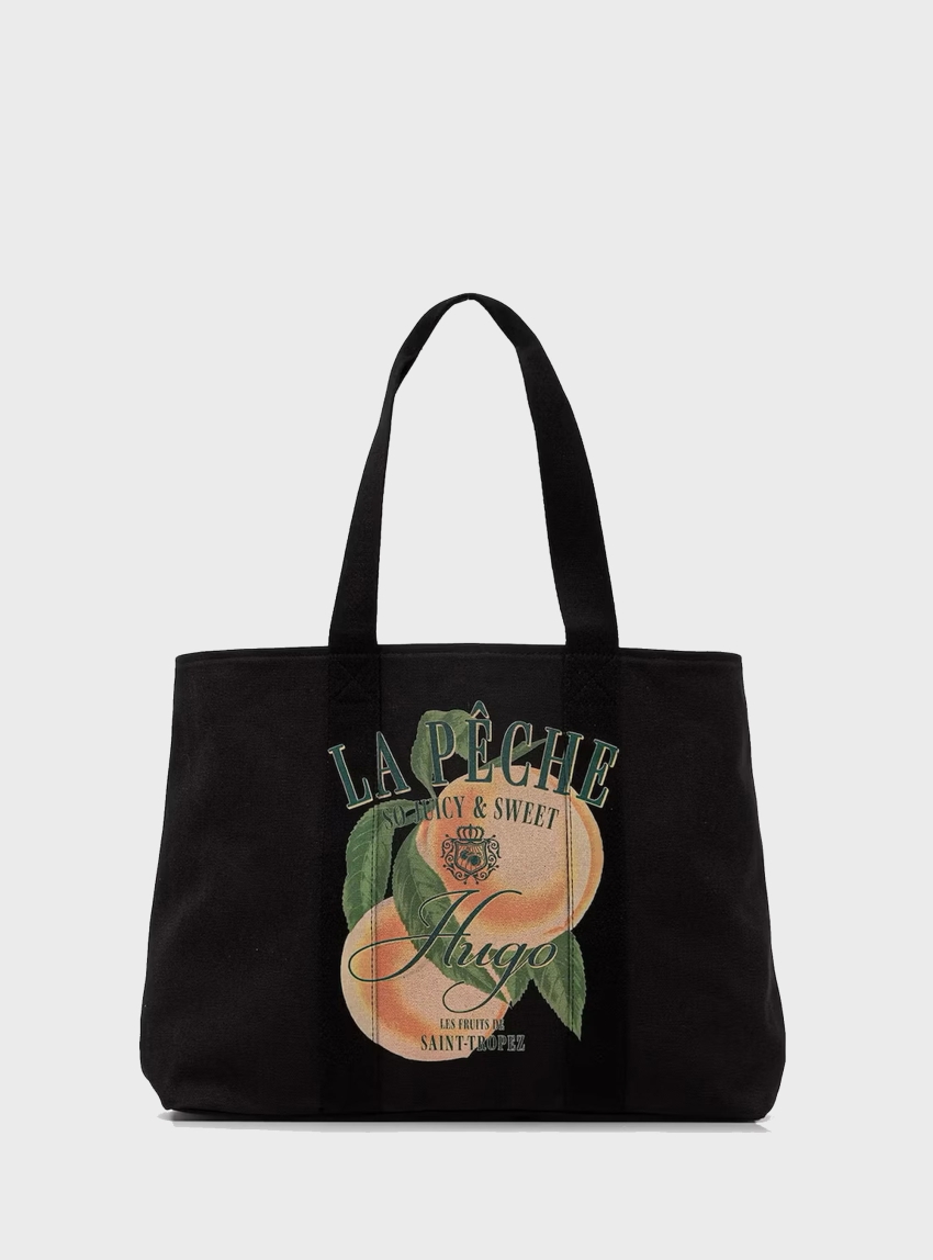 HUGO Tote Bag Becky CPR - Black