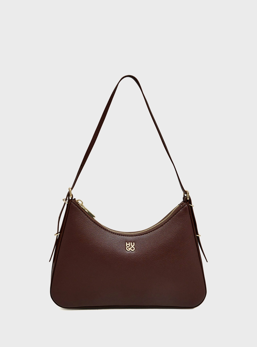 HUGO Shoulder Bag Neeko - Brown