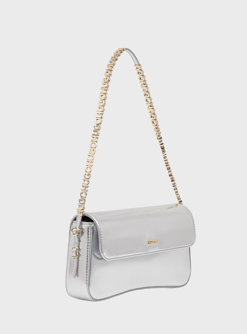 HUGO Shoulder Bag Syndra - Silver
