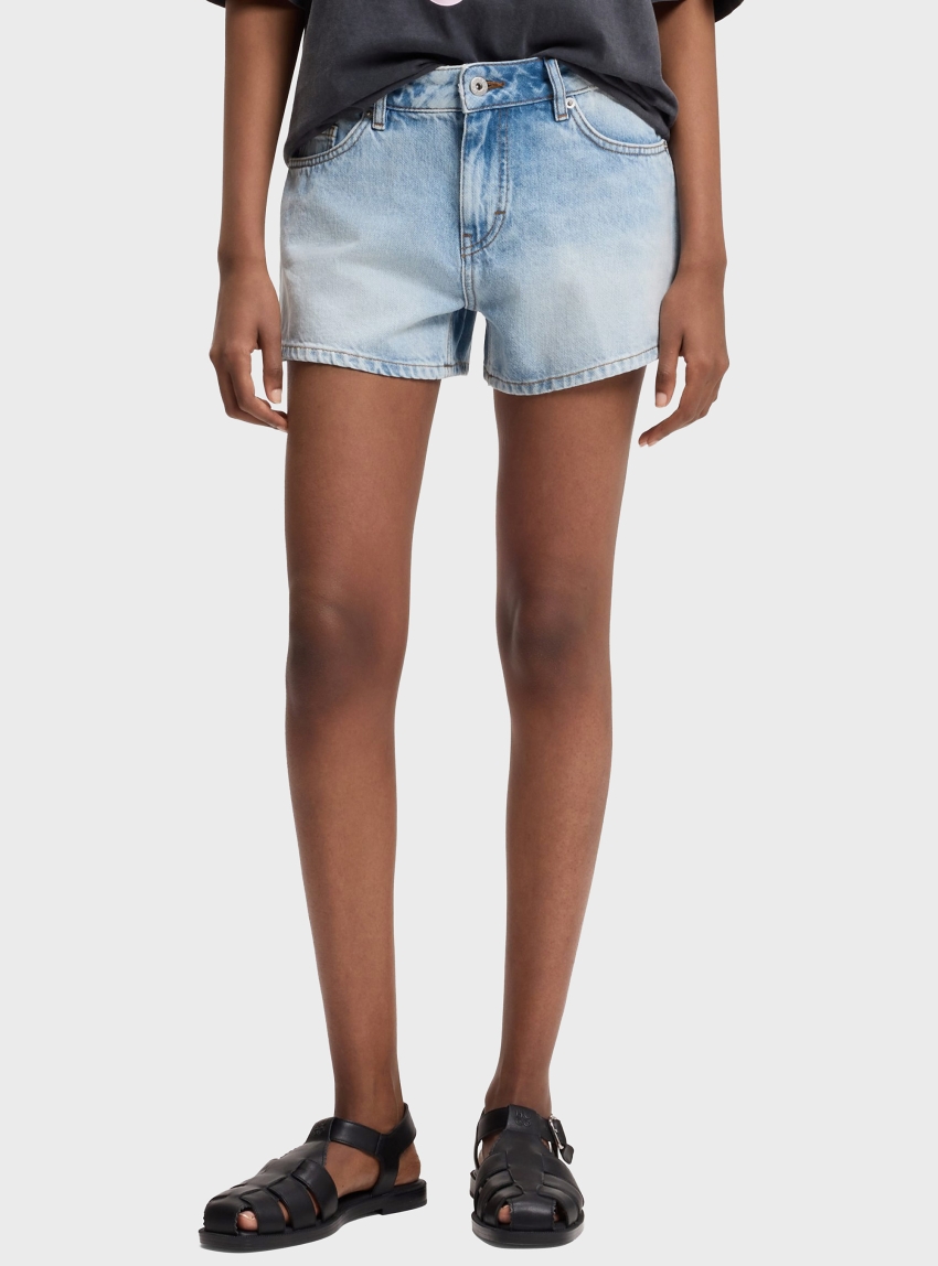 HUGO Regular-Fit Shorts  Galimon_B - Medium Aged Denim